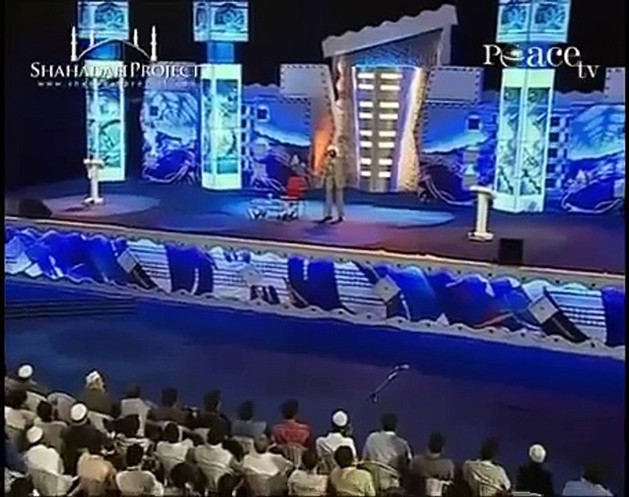 Amazing - Scientific Miracles In The Quran - Dr Zakir Naik - 2 of 2