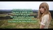 Taylor Swift - Safe And Sound (Piano Instrumental/Karaoke) with Lyrics HD