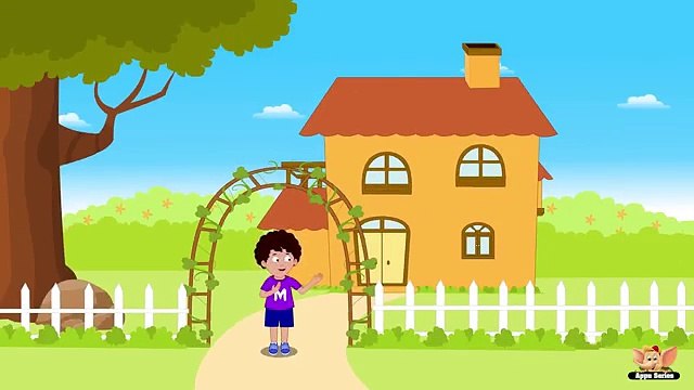 Yo tengo una casita - Spanish Nursery Rhyme.mp4