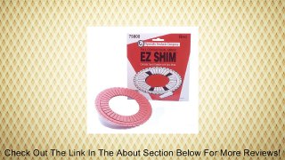 Specialty Products Company 75800 Red Dual Angle Shim Review
