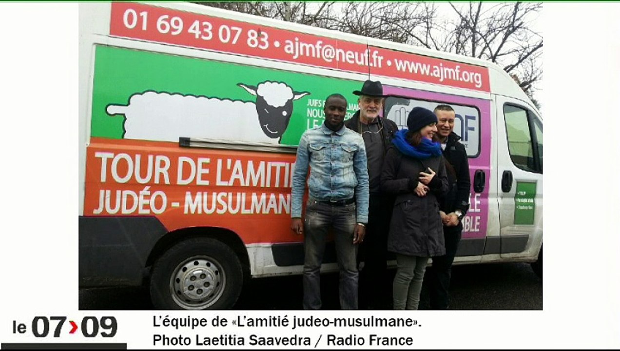 Le Zoom de La Rédaction : Un rabbin à la rencontre des musulmans de France
