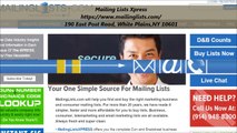 Mailing Lists Xpress : Business Mailing Lists in White Plains, NY