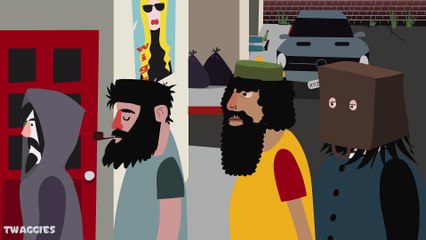 A Terrible, Horrible, Very Bad Hair Day! - Twaggies