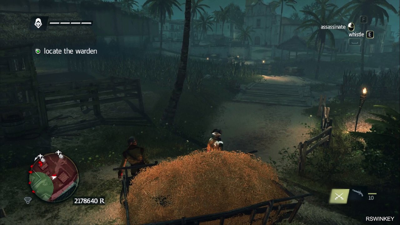 RSWINKEY Assassin's Creed Black Flag HD Walkthrough AC4 Gameplay Part 7 Sequence 100% 1080p 60FPS