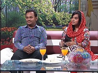 Nazia mailk, subhe nau 26 Dec 2014 part 2