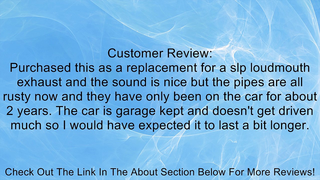 Hooker 16811HKR 98-02 Camaro/Firebird Review