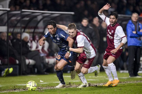 Résumé FC Metz 2-3 MHSC (21ème journée L1)