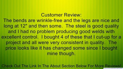 Hooker 12340HKR Mandrel Bend U-Style Tubing "Mild Steel" Review