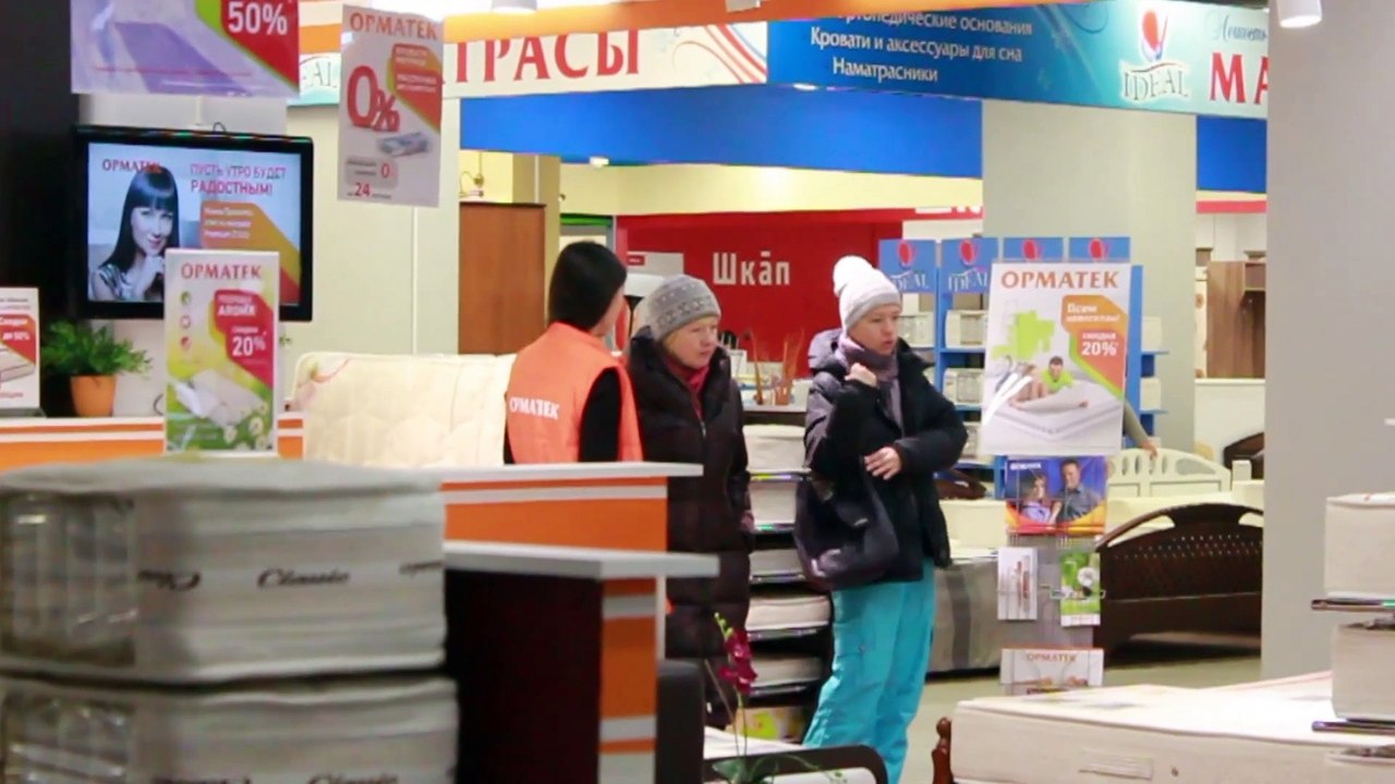 Большой ассортимент в ТЦ «Мебельный Базар»