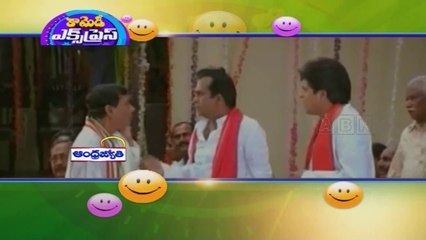Bramanandam ultimate comedy scene in marriage