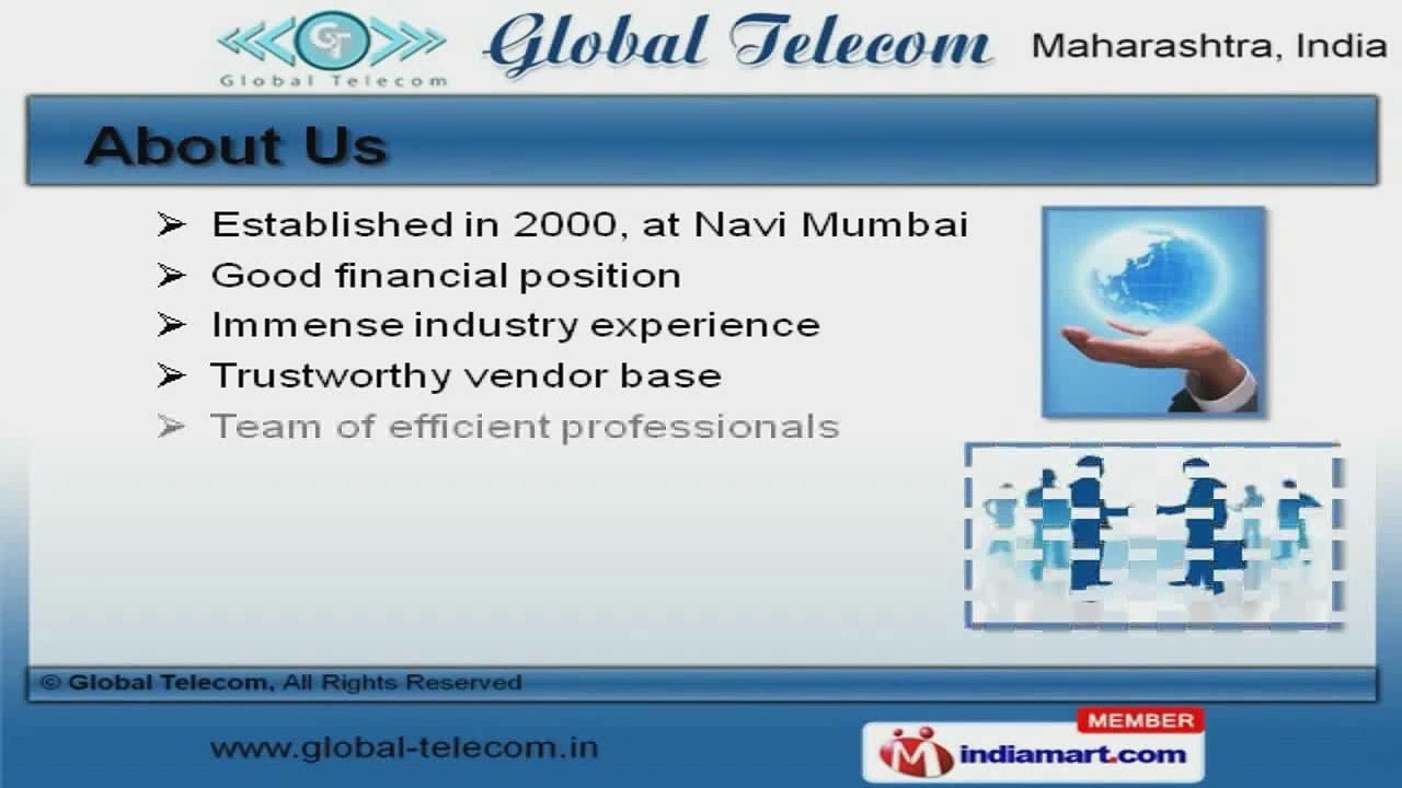 Fixed Cellular Terminal & Fixed Wireless PhoneBy Global Telecom, Navi Mumbai[1]