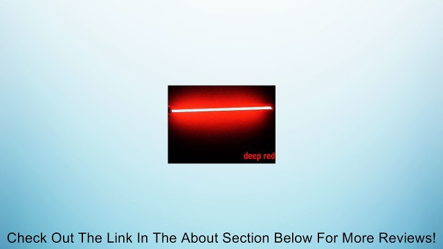 Red Neons Glow Lite for a neon Street - 10 Review