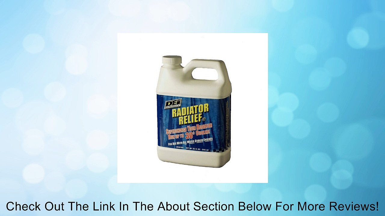 DEI 040104 Radiator Relief Additive - 32 oz. Review