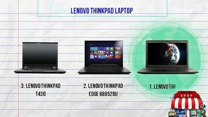 Lenovo ThinkPad Laptop with Good Customer Review