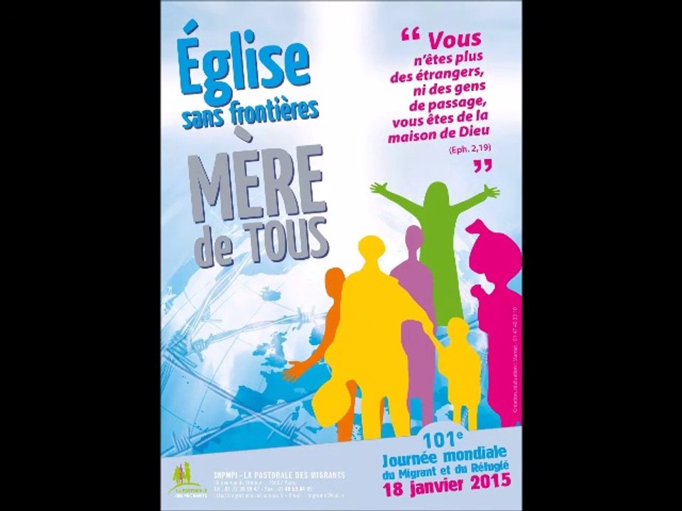 Journée Mondiale du Migrant 2015 Paroisse St Ambroise en la Vallée Heureuse-Mazères