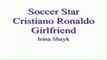 Cristiano Ronaldo and His Girlfriend Irina Shayk are kissing Each Other./HD/