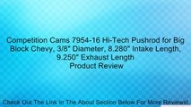 Competition Cams 7954-16 Hi-Tech Pushrod for Big Block Chevy, 3/8