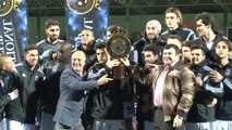 Royal Cup Turnuvası'nda Şampiyon Olan Beşiktaş'ta Futbolcuların Dileği Ligi de Şampiyon Bitirmek