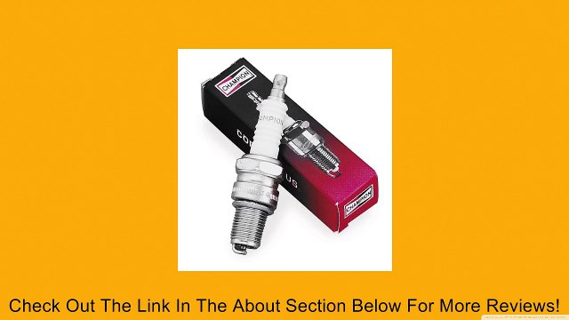 Champion RA8HC - Copper Plus Spark Plug - Review