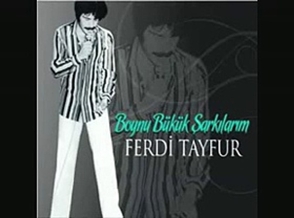 Ferdi Tayfur - Ağlamazsam Uyuyamam