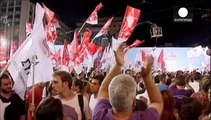 Griechische Syriza-Partei in Umfragen vor der Wahl weiterhin vorn
