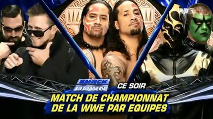 AB1 SMACKDOWN MATCH DE CHAMPIONNAT PAR ÉQUIPE