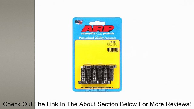 ARP 1002801 High Performance Flywheel Bolt Kit Review