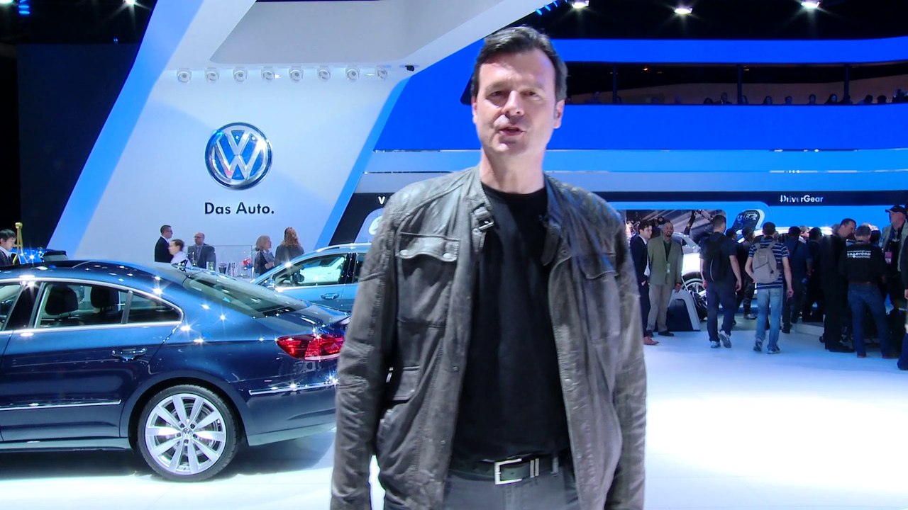 Detroit Motor Show 2015: Weltpremiere VW Cross Coupé GTE