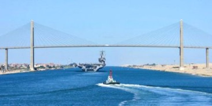 Mısır'ın Yeni Süveyş Kanalı Projesi'nde Facia: 250 İşçi Kayıp