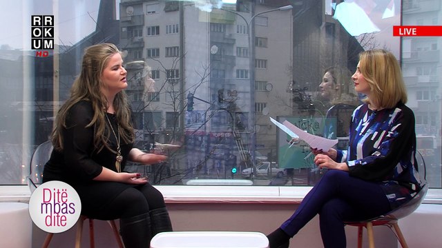 Ditë mbas Dite - Mysafiri i Ftuem: Marigona Qerkezi, Soprano & Flautiste