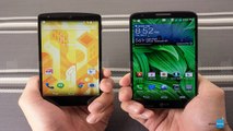 LG G4 vs HTC One M9 (HTC Hima)