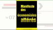 L'éco du jour : "Le manifeste des économistes attérés et l'ombre de Bernard Maris"