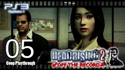 Dead Rising 2 Off the Record 【PS3】 -  Pt.5「Co-op」