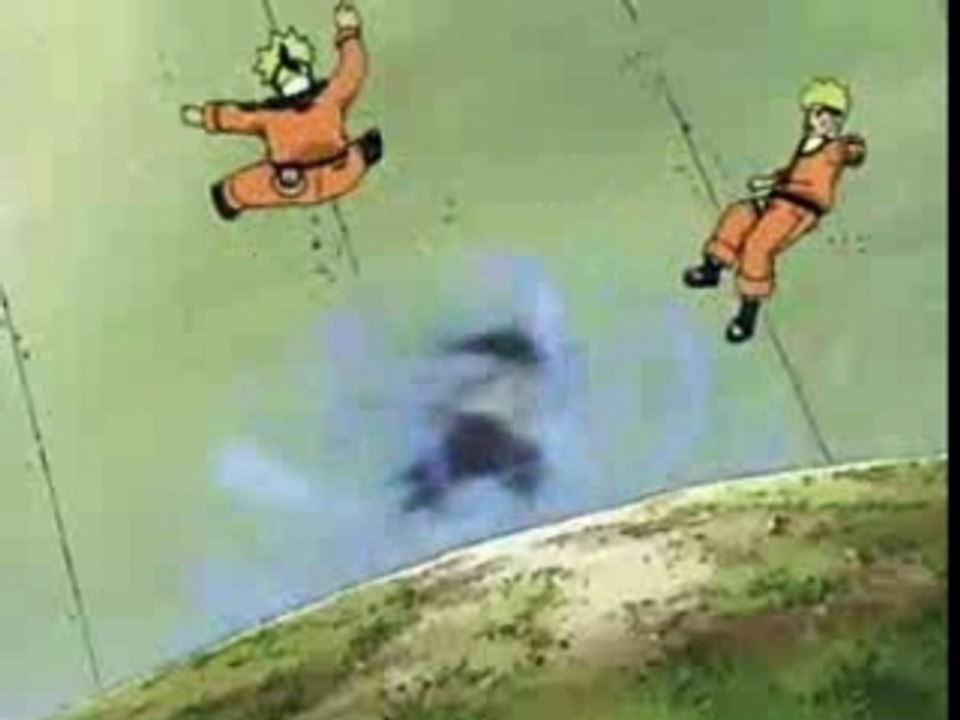 naruto vs neji
