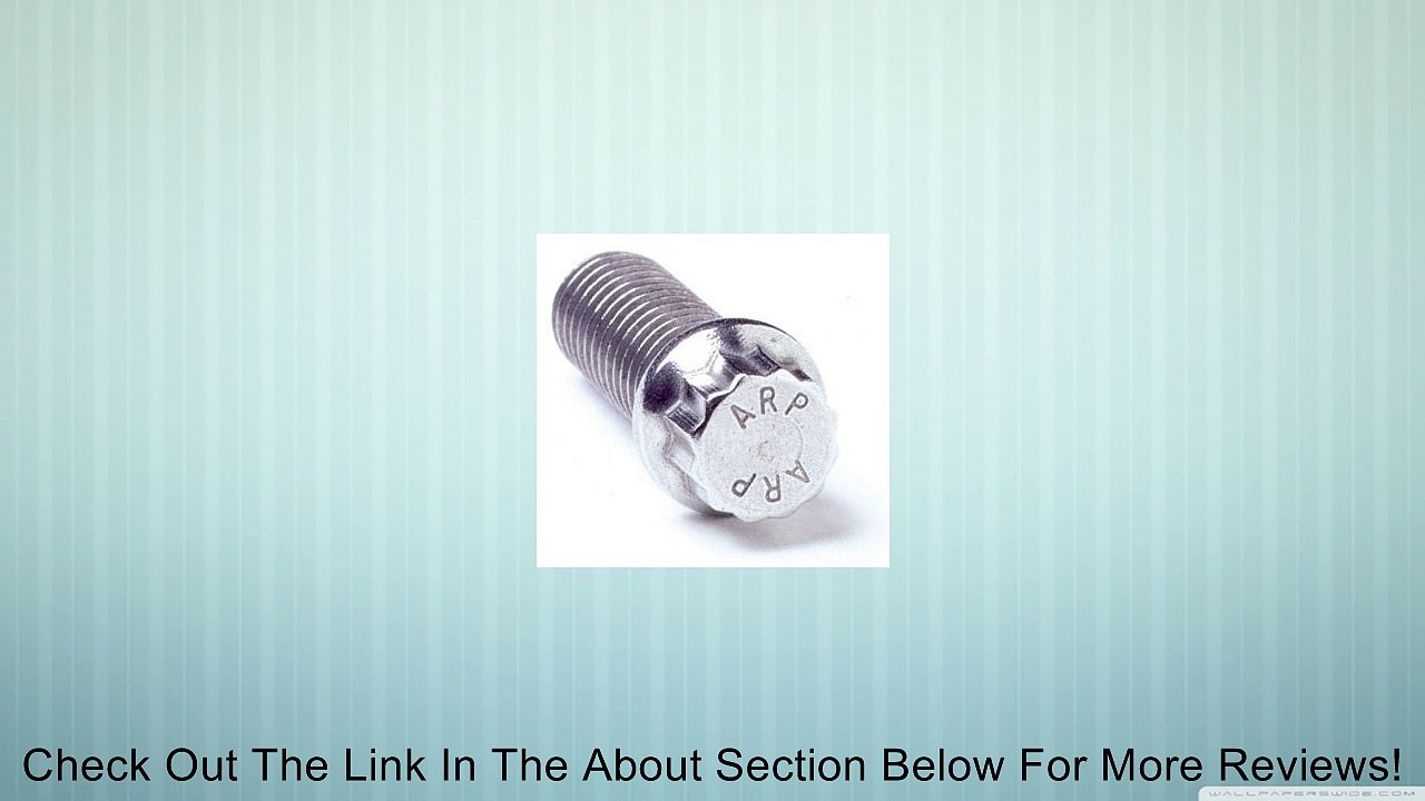 ARP 4541504 Stainless 300 Hex Rear Motor Cover Bolt Kit Review