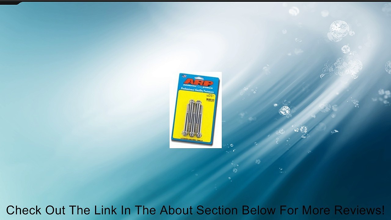 ARP 6110750 5-Pack Of Stainless Steel 12-Point Bolts, Size 1/4-20, 0.750 Under Head Length Review