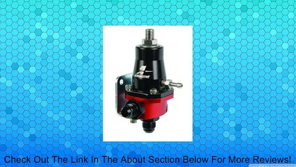 Aeromotive 13105 Compact EFI Bypass Regulator Review