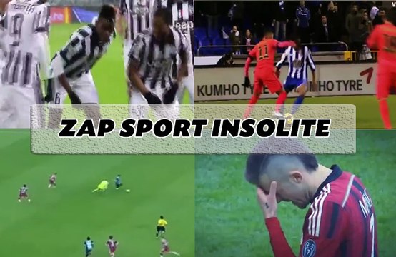 ZAP Sport insolite: Neymar ridiculise, Neuer kamikaze...