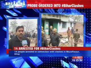 Bihar clashes: 14 arrested