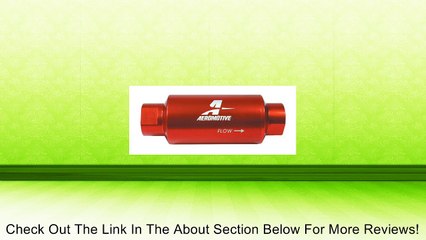 Aeromotive 12301 H/O Series 10-micron Fuel Filter Review