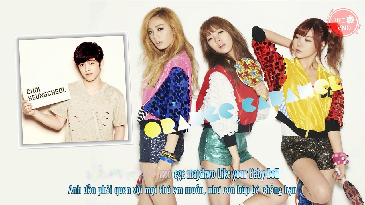 [Like17VND][Vietsub + Kara] Superwoman - Orange Caramel ft  Seungcheol