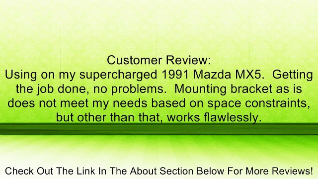 Aeromotive 13301 Universal Bypass Fuel Regulator Review