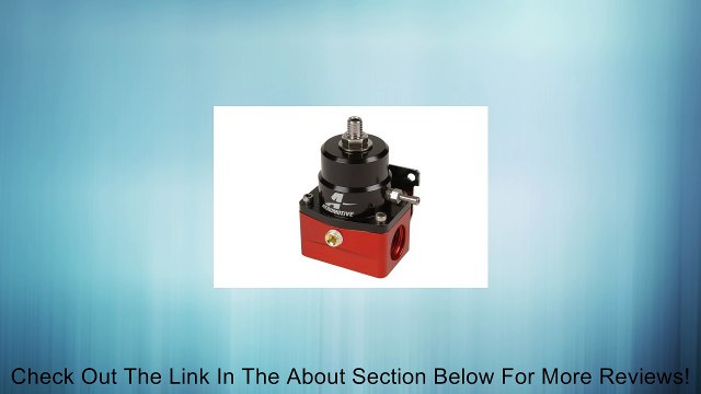 Aeromotive 13101 A1000 Series Injected Bypass Fuel Regulator Review