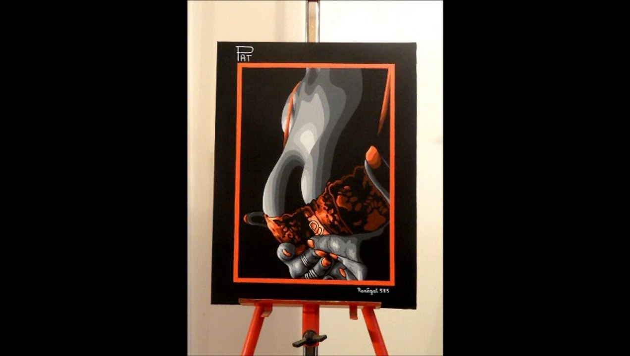 Peinture de nu n° 20