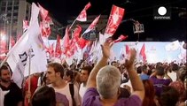 قبل اسبوع على الانتخابات التشريعية اليونيانية المبكرة، حزب سيريزا يتصدر استطلاعات الرأي