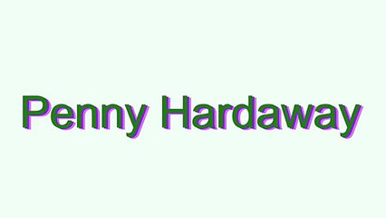 How to Pronounce Penny Hardaway