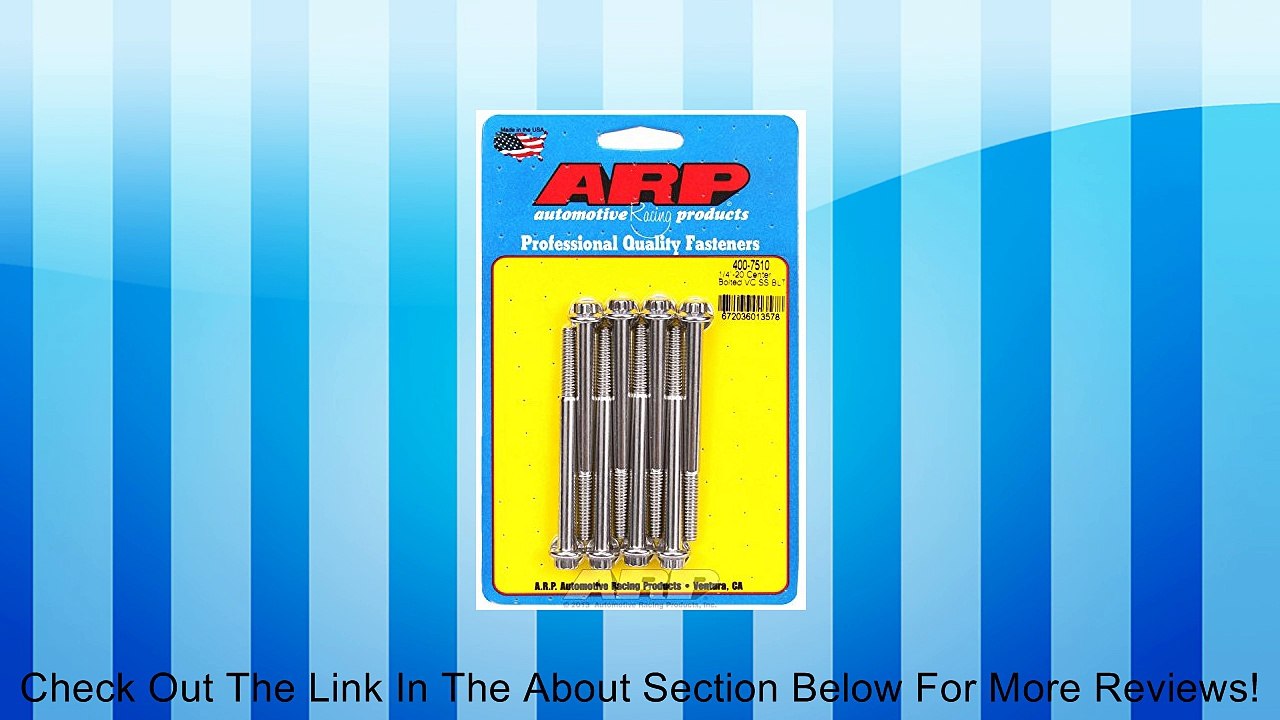 ARP 4007510 1/4 20 Cntr Blt VlvCover Review