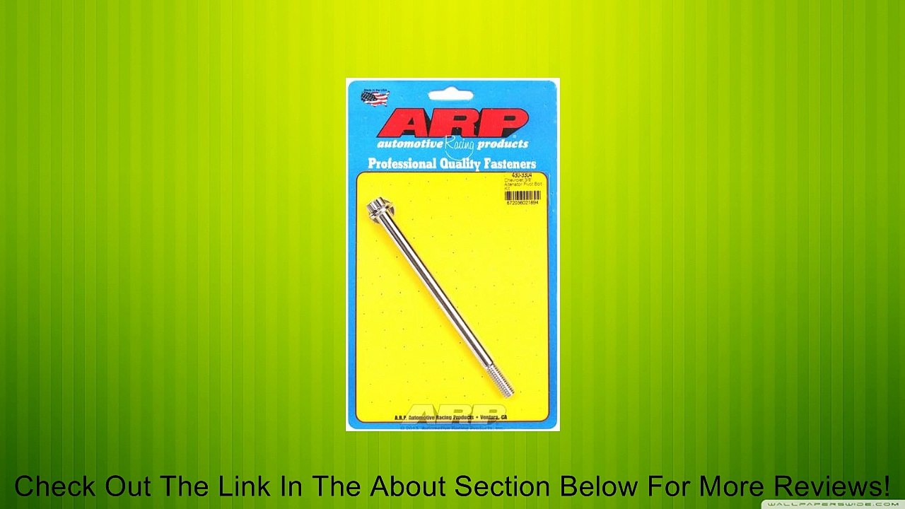 ARP 4303304 Chevy 3/8""Alt. Brkt Pivbt " Review