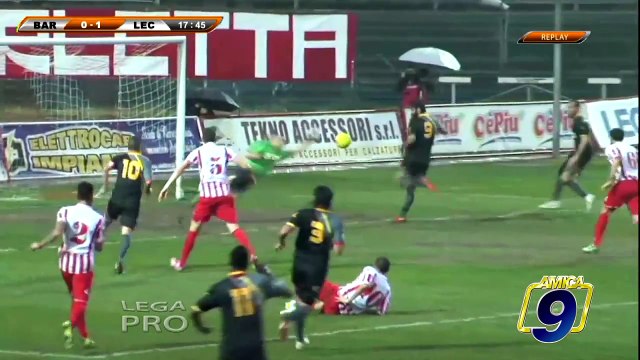 Barletta - Lecce 1-1 | Highlights HD Lega Pro Gir.C 21^ Giornata 18/01/2015