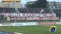 Barletta - Lecce 1-1 | Highlights SD Lega Pro Gir.C 21^ Giornata 18/01/2015